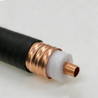 Câble coaxial 78 à faible perte, câble d'alimentation ondulé en cuivre pour communication RF, transmission extérieure, station de base, OEM ODM