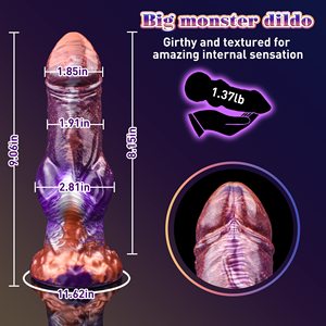Jouets sexuels anaux Sytry 9,06 pouces, <span class=keywords><strong>gode</strong></span> en silicone en forme de dragon, réaliste, monstre animal, <span class=keywords><strong>gode</strong></span> XXL pour femmes - Product Image 3