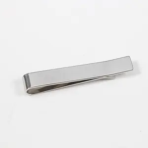 <span class=keywords><strong>Cravate</strong></span> de collier pour hommes, en acier inoxydable, poli, blanc et personnalisé - Product Image 4
