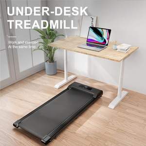 Mini almohadilla para caminar debajo del escritorio <span class=keywords><strong>Trotadora</strong></span> cinta de correr plegable para caminar en casa Fitness - Product Image 6