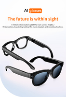 Lunettes avec caméra WIFI Prendre des photos Vidéo ChatGPT AI Traduction Appels Musique Smart Multifocal Progressive Lunettes de lecture Hommes