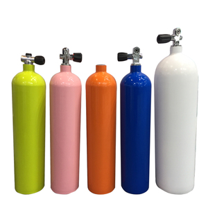 KJ Usine Vente Directe ISO 7866 5L 7L 11L <span class=keywords><strong>Plongée</strong></span> sous-marine Réservoir En Aluminium Avec Pression De Fonctionnement 200bar - Product Image 1