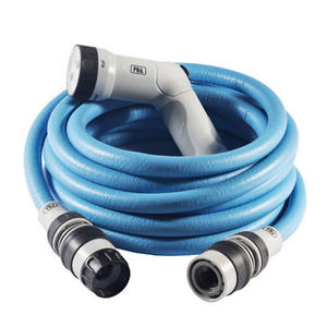 Manguera de Jardín Extensible Fitt Ikon de 15 Metros, Azul, Flexible, para Suministro de Agua en Exteriores - Product Image 1