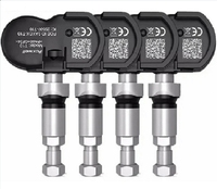 Capteur de surveillance de pression des pneus universel pour voiture MX One TPMS T20, capteur programmable automobile FOXWELL, capteur de pression des pneus TPMS