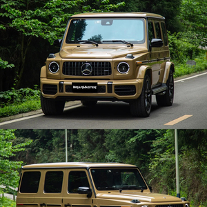 Wrapmaster 1.52*15M Original Desert Yellow Protective Film <b>TPU</b> Ppf Anti Scratch Self-Healing Car Paint Protection Film - Product Image 2