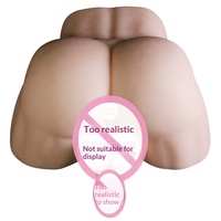 Jouet anal souple pour homme, plug anal et masturbateur pour homme, 100% étanche et écologique