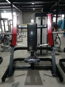 Entraînement de force en position assise pour la musculature pectorale, les trapèzes et les <span class=keywords><strong>triceps</strong></span>. - Product Image 4