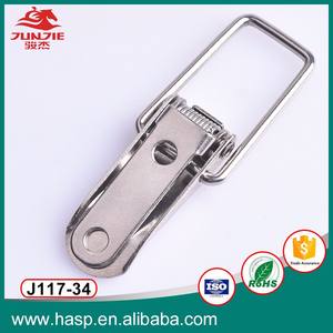 बकल वसंत लोड टॉगल लॉक टॉगल लैच कैबिनेट लैच स्प्रिंग पैडलॉक J117-34 - Product Image 4