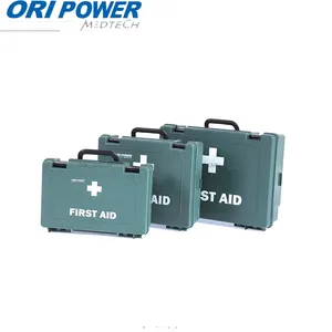 Oripower Waterproof Medical Device Box Portable First Aid Kit Box Emergency Survival First Aid Kit For Car Industry