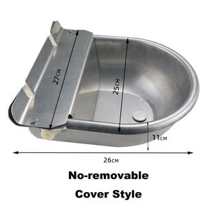 Bebedero <span class=keywords><strong>para</strong></span> Animales a Precio Económico, <span class=keywords><strong>Bebederos</strong></span> <span class=keywords><strong>Automáticos</strong></span> <span class=keywords><strong>para</strong></span> Caballos, Ganado, Vacas, <span class=keywords><strong>Perros</strong></span>, Tazón de Agua Flotante con Orificio - Product Image 4