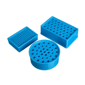 Caja de Almacenamiento de Plástico Reutilizable para Tubos Criogénicos Dalong de Taizhou City, 0.2, 0.5, 1.5, 2 ml, para Uso en Laboratorio - Product Image 1
