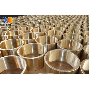 High Quality Precision Machining Castinbg Brass Sleeves