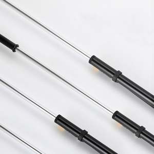 מיני לחץ גבוה 400psi אלומיניום משאבת יד משאבת אוויר עם מד ידית עבור מתנפחים צמיג אחורי - Product Image 5