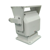 Unidad Inteligente de Giro e Inclinación (PTZ) de 50 kg VT-H50 con Control Remoto, Protección IP66, Rotación Horizontal de 360°, Protocolo PELCO_D, Diagnóstico de Salud