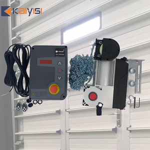 Chất Lượng Hiện Đại Kg70s Tự Động Nhà Khai Thác Hộp Điều Khiển Công Nghiệp Cắt Cửa Động Cơ Thép Chuỗi Cho Lớn Cán Màn Trập Cửa - Product Image 6