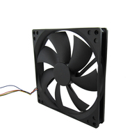 Ventilateur axial DC 180 mm 180 mm x 180 mm 12 V 18 V Connecteur 2 broches 3 broches Ventilateur de refroidissement d'échappement sans balais DC 18025