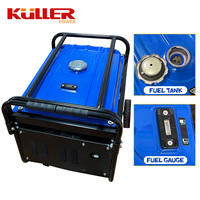 2kW 3kW 5kW 8kW 4-Takt Luftgekühlter Benzinmotor Offener Generator 460CC Hubraum Elektrostart 25L Kraftstofftank