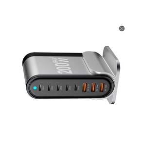 200W <span class=keywords><strong>USB</strong></span> <span class=keywords><strong>C</strong></span> sạ<span class=keywords><strong>c</strong></span> gan 8-Port sạ<span class=keywords><strong>c</strong></span> nhanh sạ<span class=keywords><strong>c</strong></span> cao-nhu <span class=keywords><strong>c</strong></span>ầu thiết bị với LED Light <span class=keywords><strong>Adapter</strong></span> Nhiều <span class=keywords><strong>USB</strong></span> sạ<span class=keywords><strong>c</strong></span> - Product Image 4