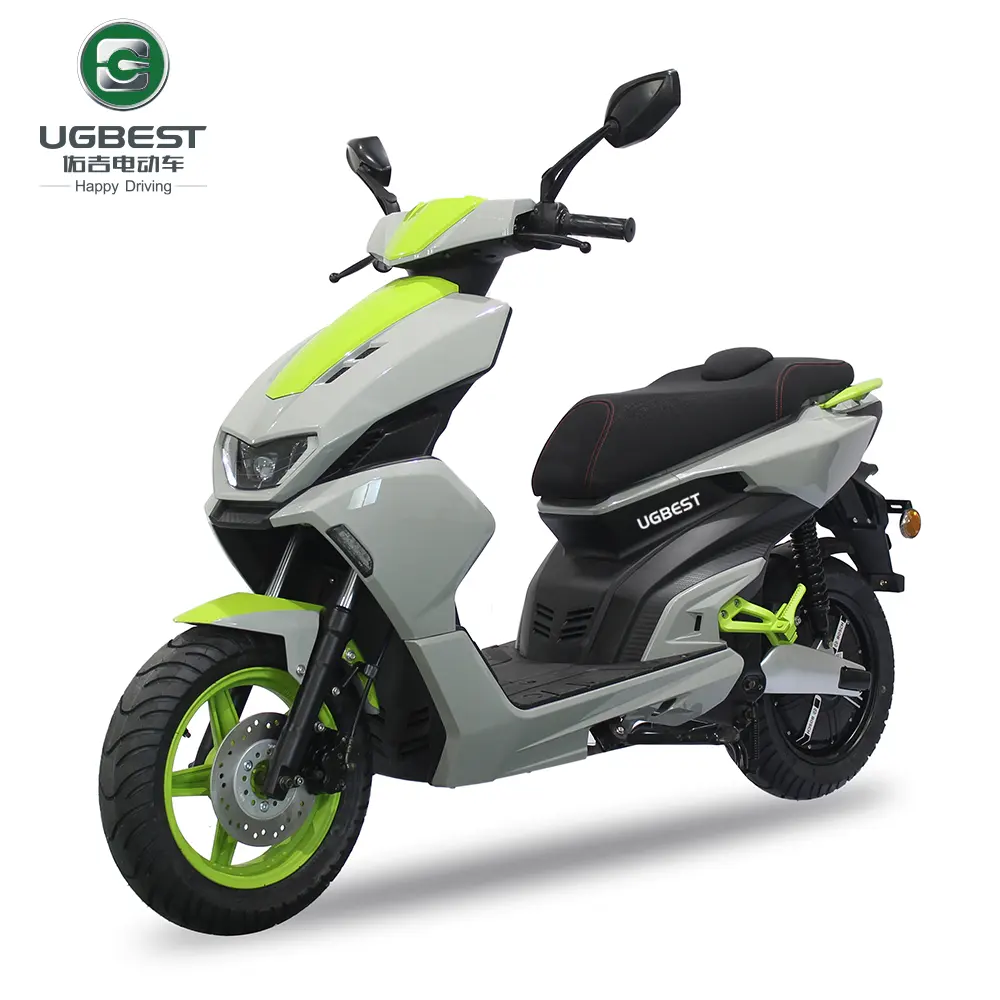 Neuestes 3000w 60v 70v Elektro roller EEC Motorrad mit tragbarer Batterie