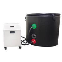 Agua Fría Pura para Enfriador/Calentador con R410A, Control Remoto y Función Automática para Uso Residencial y Comercial