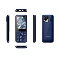Teléfono Móvil para Personas Mayores con Doble SIM, Pantalla de 2.8 Pulgadas, Sistema Operativo Linux, Idiomas Español/Alemán, Batería de 3000 mAh