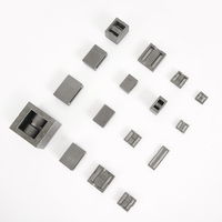 Noyau de ferrite Mn-Zn EQ à faible fuite et haute efficacité pour transformateur de driver LED mince, BMS automobile et module d'alimentation EV