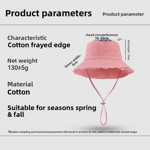 Cappello <span class=keywords><strong>da</strong></span> <span class=keywords><strong>Pescatore</strong></span> <span class=keywords><strong>da</strong></span> Donna Traspirante e Regolabile con Protezione UV, Ampia Tesa Pieghevole, Ideale per Vacanze - Fornitura Diretta dalla Fabbrica - Product Image 5