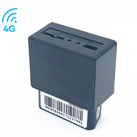 Dispositivo de Rastreo de Vehículos OBD LTE con Aplicación para Android e iOS, Conexión Plug and Play, Rastreador GPS 4G OBD