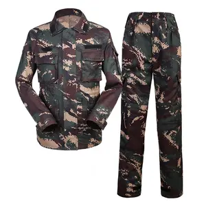 Pengda Government Supplier Tactical Clothing ACU Camouflage Uniform Factory Tactical Gear Acu