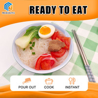 High Quality No Additives Zero Fat High Protein Instant Shirataki Noodles Meal Replacement Dry Konjac in Bag