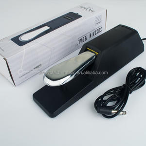 <span class=keywords><strong>M</strong></span>-<span class=keywords><strong>AUDIO</strong></span> SP-2 Extension <span class=keywords><strong>M</strong></span>étallique Universelle Pédale Clavier MIDI Synthétiseur Piano Électrique - Product Image 4