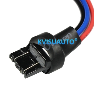 Cql kvisuauto 7440 7443 T20 bóng đèn kết nối nam Adapter cho ô tô phanh ánh sáng bóng đèn lần lượt tín hiệu ngược ánh sáng bóng đèn ổ cắm - Product Image 4