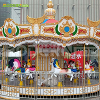 Fabricants d'équipements de parcs d'attractions, manège à 12/16 places, attraction de fête foraine, divertissement familial