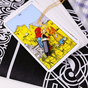 Fábrica en China, Impresión Personalizada de Cartas del Tarot Rider, Mazo de Cartas con Logotipo Personalizado y Guía en su Idioma - Product Image 4