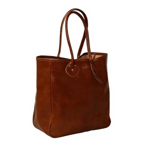Best Selling Genuine Leather Handbags Lightweight Affordable Price Genuine Leather Women's Bags Customizable Designs - Product Image 1