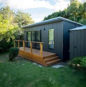 Casa Modular de Acero Ligero para Jardín, Resistente al Agua, de Fácil Instalación, Directo de Fábrica, para Patio y Jardín - Product Image 6