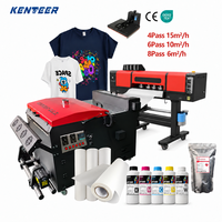 Imprimante DTF Industrielle 60cm 2 Têtes I3200, Machine d'Impression Transfert Direct Film DTF, Accessoires Imprimante DTF I1600