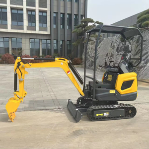 Mini-excavatrices moins chères de 1,2 tonne, fabricants d'excavatrices multifonctionnelles, petite pelle avec godet offert en promotion - Product Image 6