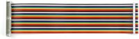 Cable de cinta GPIO macho a hembra, 40 Pines, 8 pulgadas, cables de puente de placa de pruebas para conexión Raspberry Pi 3 2 Modelo B + W/3,5/5 pulgadas