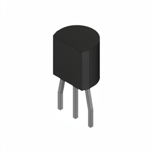 ทรานซิสเตอร์ TO-226-3, ถึง-92-3เกิดขึ้น BC548CTA ชิ้นส่วนวงจรอิเล็กทรอนิกส์ช่องทางผู้ผลิต - Product Image 1