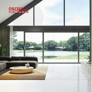 Puertas Corredizas <span class=keywords><strong>de</strong></span> Vidrio con Función <span class=keywords><strong>de</strong></span> Bloqueo, Ideales para Armarios y Closets en Casas y Apartamentos, Opciones <span class=keywords><strong>de</strong></span> <span class=keywords><strong>Segunda</strong></span> <span class=keywords><strong>Mano</strong></span> - Product Image 1