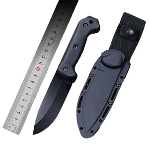 Cuchillos Tácticos Portátiles de Alta Calidad para Supervivencia en la Naturaleza, Personalizables OEM, Plegables, de Acero Inoxidable D2 de Damasco, para Caza - Product Image 1
