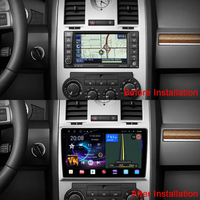 Penhui Android lecteur DVD de voiture pour Chrysler 300C 1 2004 - 2011 Radio GPS Navigation Audio vidéo CarPlay DSP multimédia 2