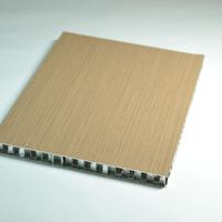 Panneau mural de plafond en nid d'abeille en aluminium OEM de 7mm ultraléger et robuste pour le mur intérieur d'appartement et la construction