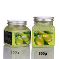 Pot carré en PET pour cosmétiques, crème, sucre, beurre, gommage corporel, sel de bain – 300g/300ml, 500g/500ml, 10oz, 16oz – Emballage plastique