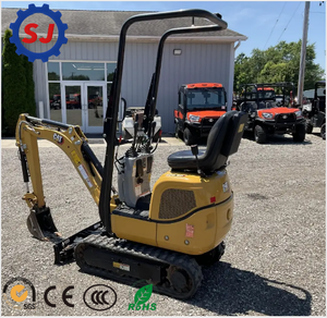 Miniexcavadoras CAT 300.9D, Compre Ahora, Equipo de Construcción Premium con Entrega Rápida, Sistema Hidráulico Avanzado y Fácil Manejo - Product Image 2