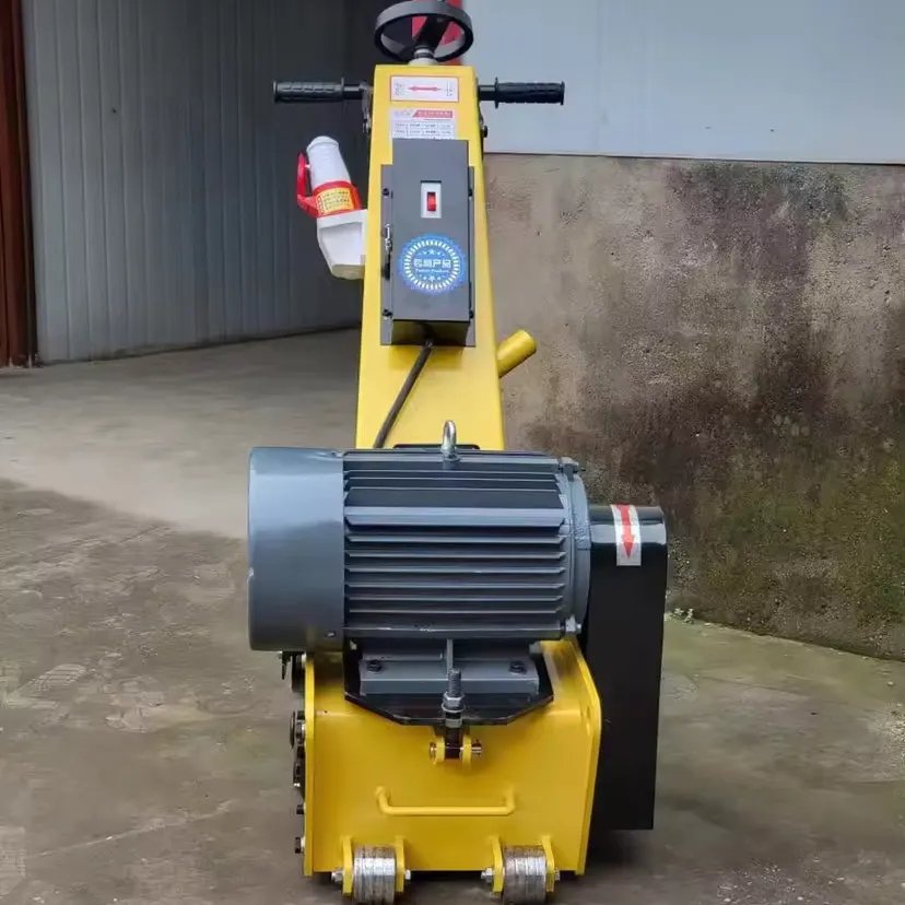 Mini Road Milling Machine Concrete Scarifier Walk-behind Asphalt Scarifier Portable hand push concrete milling machine