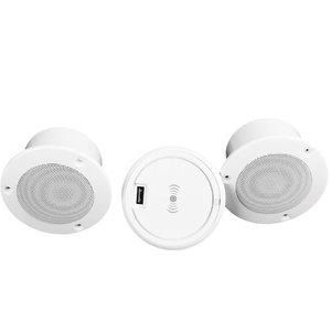 Cargador de Escritorio Integrado con Interfaz TIPO-C, USB Incorporado, Dispositivo Inteligente para Mesa de Centro, Altavoces Individuales en Venta - Product Image 4