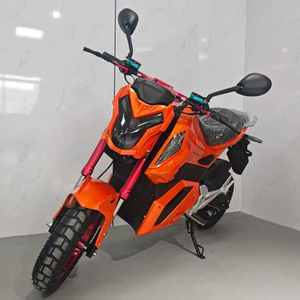 Stock JENOVA Moto Électrique Tout-Terrain 1500W 72V 61-80km/h Vitesse 20AH Batterie Pneus Profilés Double Suspension - Product Image 3