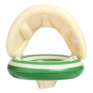 Dentro de los cinco años de edad, use el <span class=keywords><strong>flotador</strong></span> de la piscina del bebé Lollipop con toldo solar y manijas - Product Image 4
